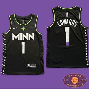 Minnesota Timberwolves Anthony Edwards Jersey